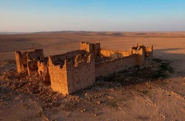 The Ruins of Ancient Haitou City