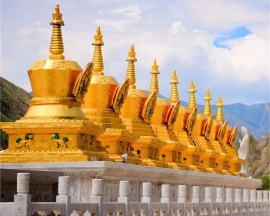 The Yellow Lamassery in Baluntai