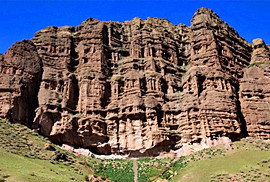 Kangjiashimenzi Rock Carvings of Fertility Worship