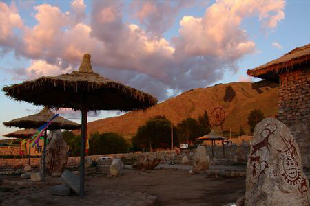 Site of the Stone Constructions in Lanzhouwanzi