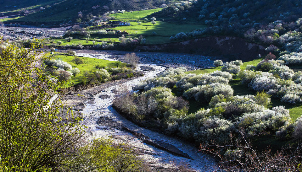 The Modern Glaciers in Daxigou Valley