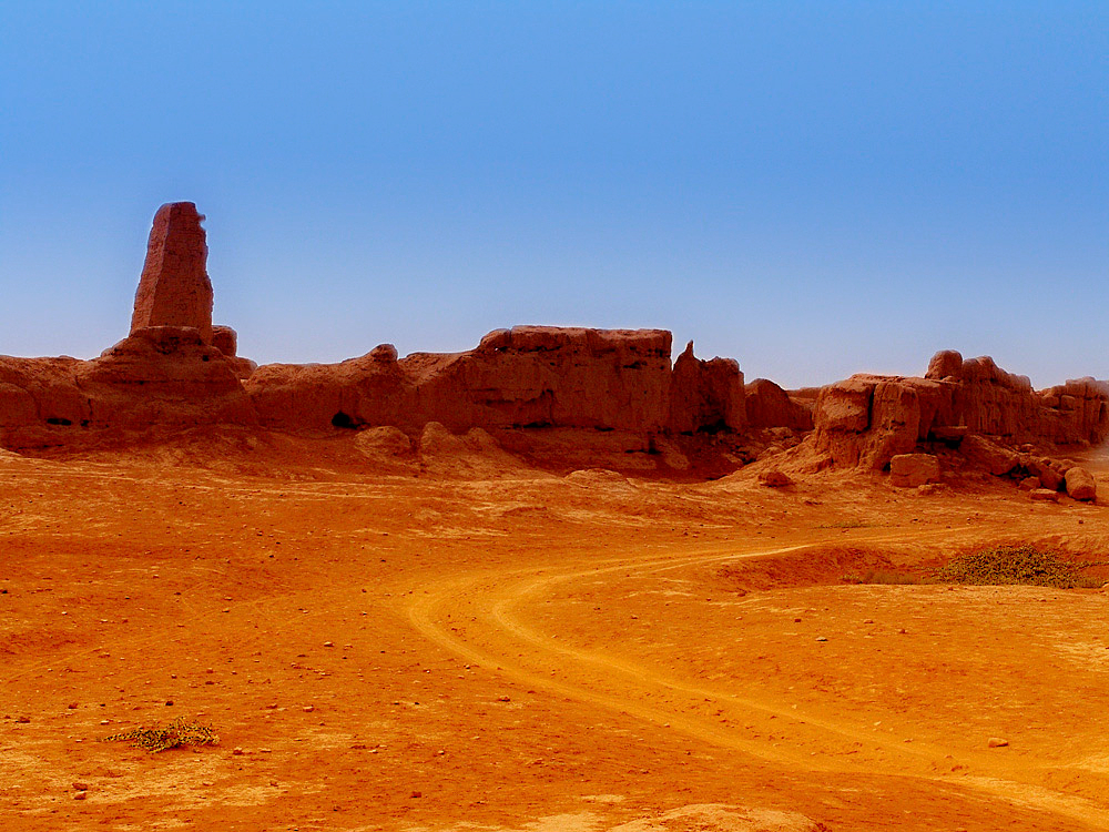 The Ruins of Ancient City of Gaochang