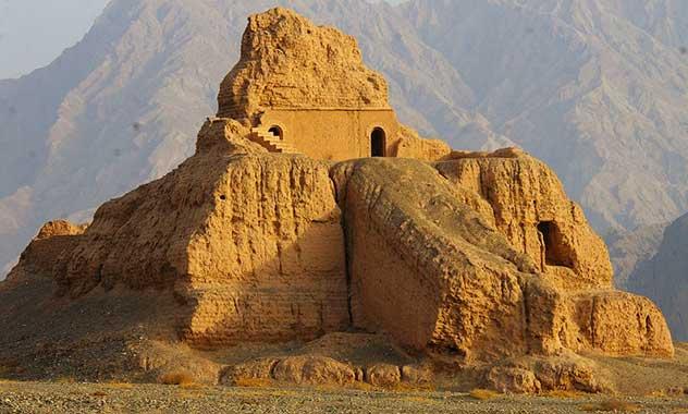 The Site of Subashi Buddhist Temple